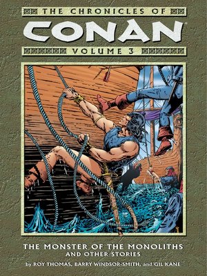 cover image of Chronicles of Conan, Volume 3